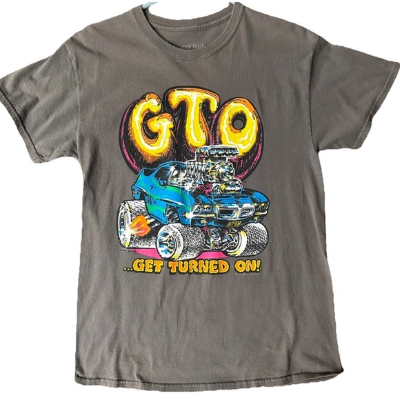 Classic Teaze Other - GTO Vintage 70's Short-Sleeve Unisex T-Shirt Mopar Muscle Car Iron On Medium